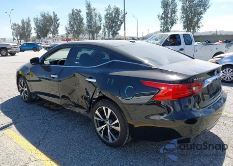 2017 Nissan Maxima 3.5 Platinum/3.5 S/3.5 Sl/3.5 Sr/3.5 Sv из США, поврежденный, VIN 1N4AA6AP7HC363895